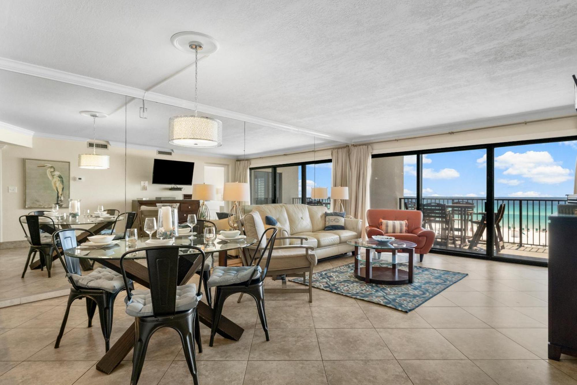 Emerald Towers By Panhandle Getaways Destin Oda fotoğraf