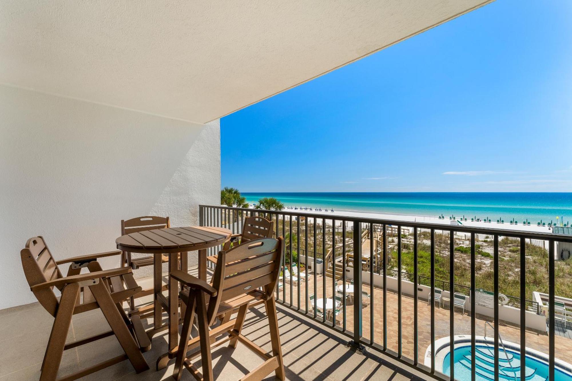 Emerald Towers By Panhandle Getaways Destin Oda fotoğraf